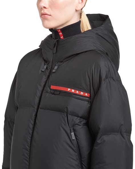 womens prada puffer jacket|prada puffer jacket ladies.